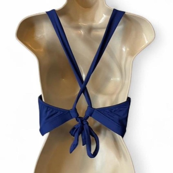 Becca Blue Bikini Top - Picture 4 of 9